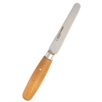 942 Gummikniv Rak Rundad