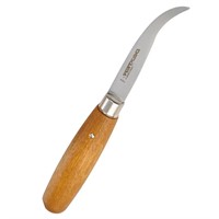 941 Gummikniv Kurvad Spetsig