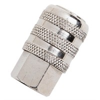 Pumpnippel Öppen 1/4" Rak