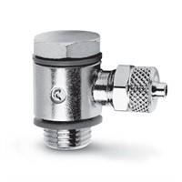 Camozzi 1521 90-L Banjo 8mm 1/8" Skruvkoppling