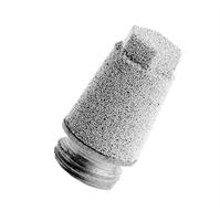 Camozzi 1/4" Ljuddämpare Filter 3300 l/min