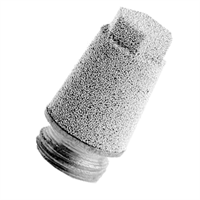 Camozzi 3/8" Ljuddämpare Filter 4250 l/min