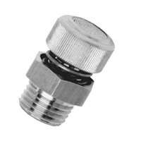 Camozzi RSW 1/4" Ljuddämpare Justerbar