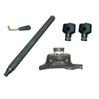 SI CRU Snabbhuvudkit med Stång och PVC-Huvud