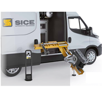 Sice 50A Mobile,elverk & kompressor