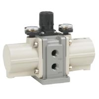 Tryckförhöjare Tryckstegrare Linjär 2:1