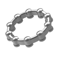 Safewheel Ring-kåpa 10 B 33mm Grå
