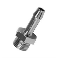 Slanganslutning Rak 8mm 1/4" Utvändig Gänga