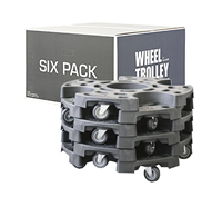 Ahcon Wheel Trolley 6-pack